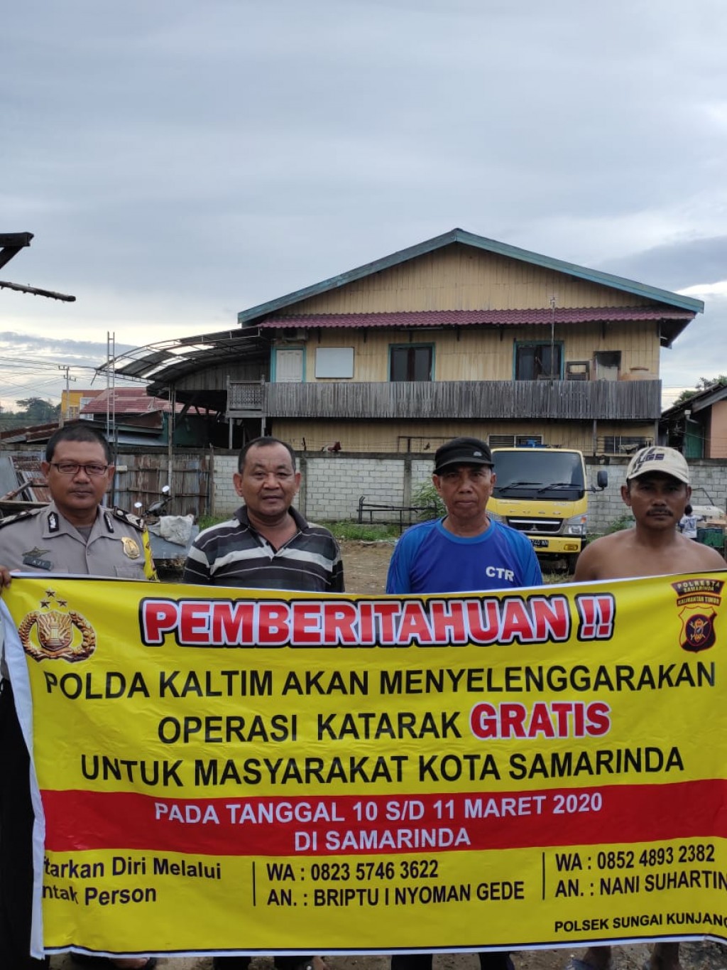 Operasi Katarak Gratis