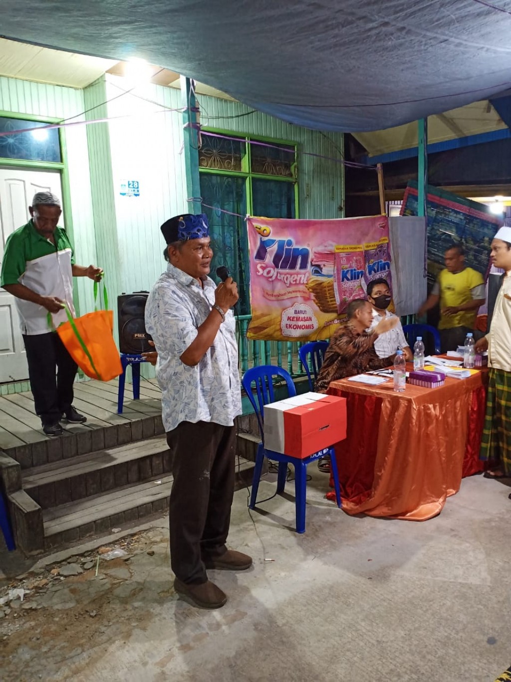 Pemilihan Ketua RT.031 Jalan Kahoi Kelurahan Karang Anyar