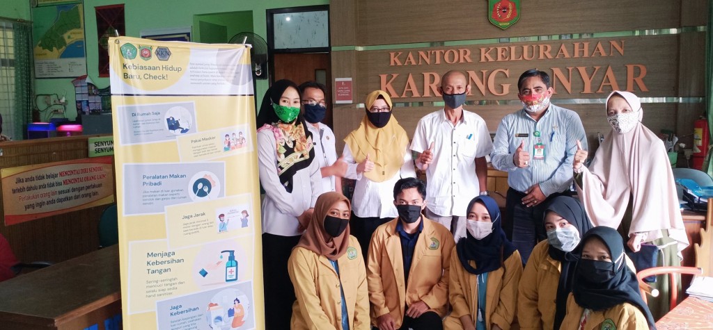 Kegiatan Perpisahan dengan Mahasiswa KKN Universitas Mulawarman Tahun 2020