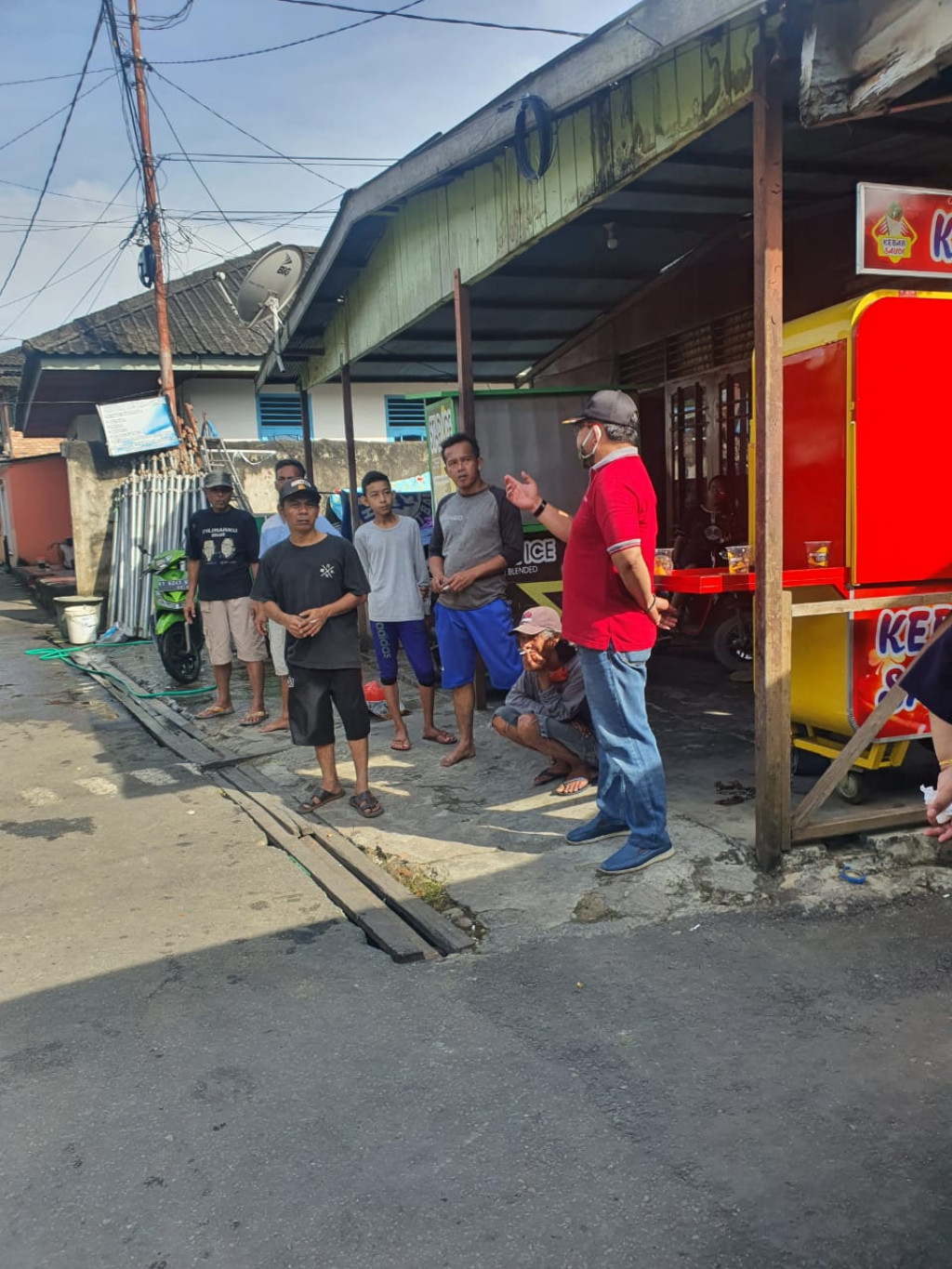 Giat Minggu Kegiatan Kerja Bakti