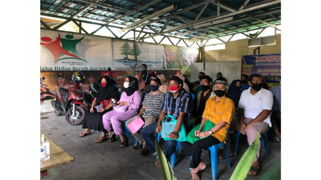 Bantuan stimulun Perumahan Swadaya oleh Kementrian PUPR