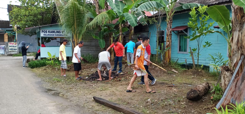 Minggu aktif Giat kerja bakti