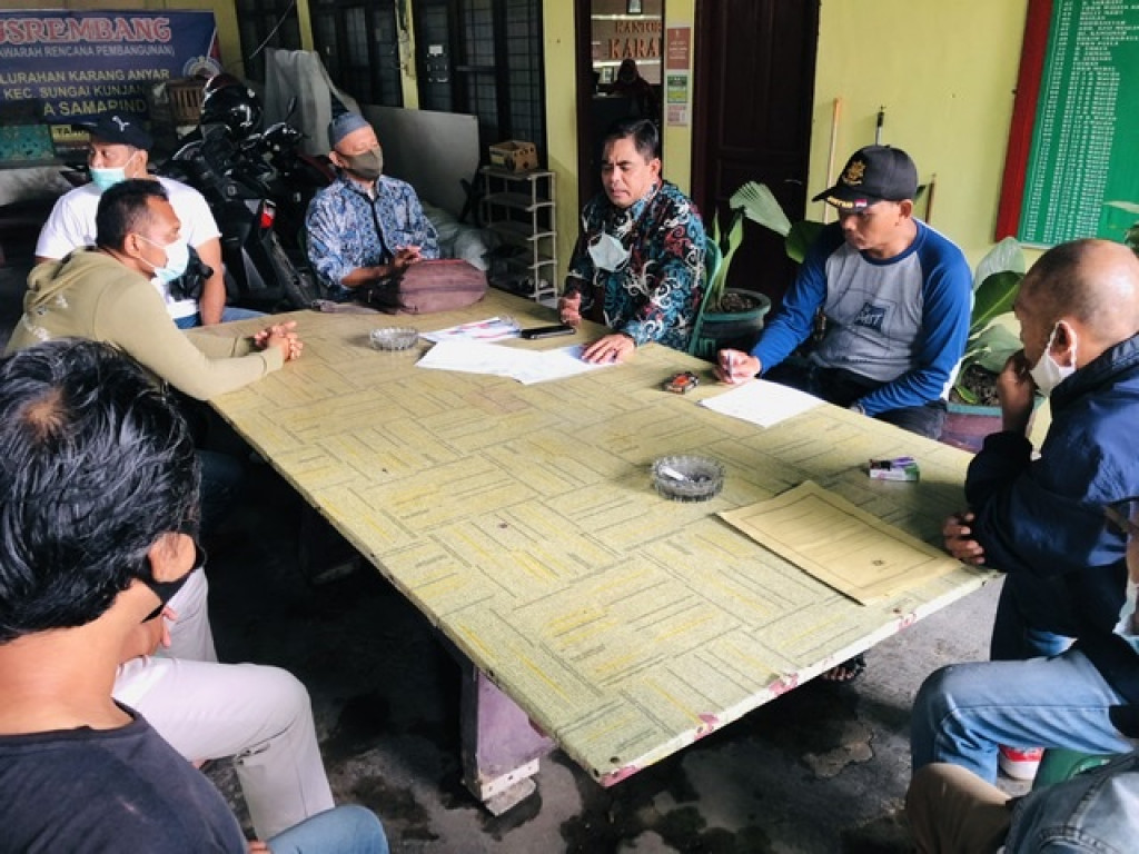 Pemilihan Ketua RT.012