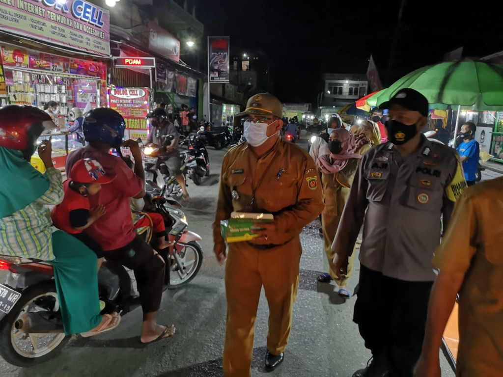 Pembinaan dan Penertiban Prokes berdasarkan Surat Edaran Ketua Satgas Covid-19 Kota Samarinda