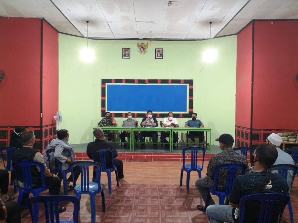 Penyegaran Pengurus FKPM dan Pembentukan Karang Taruna Karang Anyar