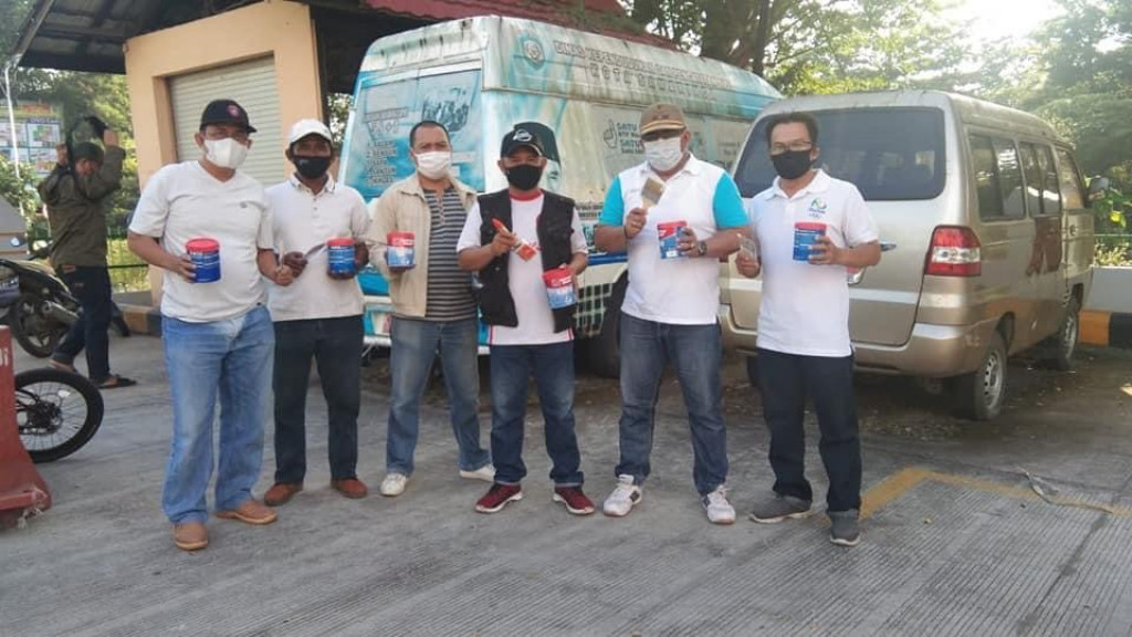 Giat Kerja Bakti Di Taman Samarendah