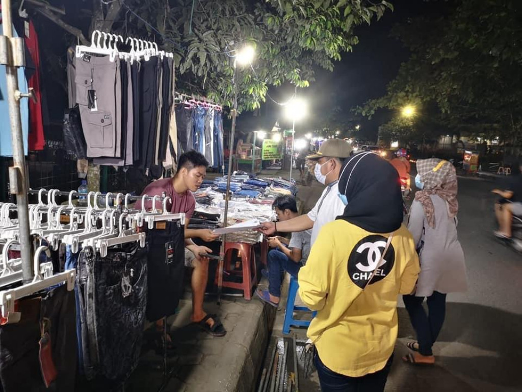 Pembinaan Pedagang Kaki Lima (PKL)