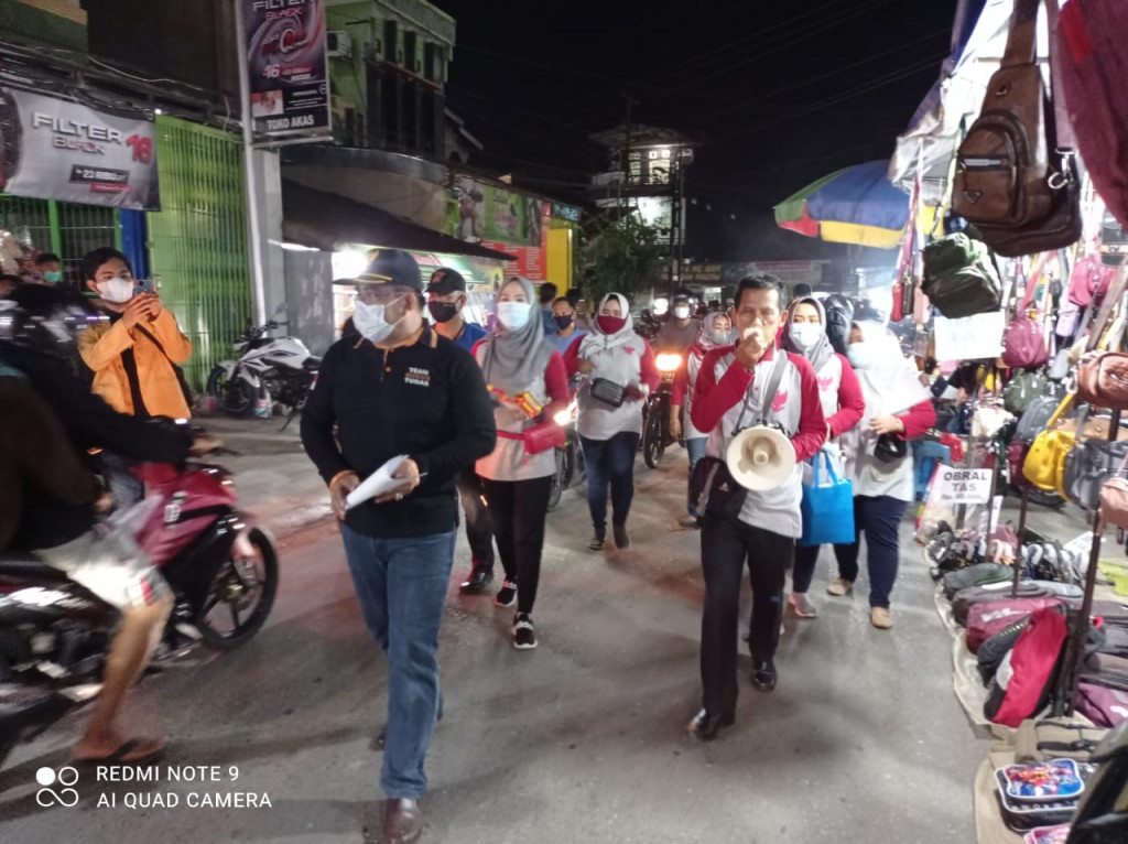 Giat Selasa Malam Kelurahan Karang Anyar
