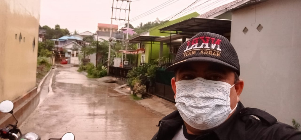 Situasi terkini di wilayah Karang Anyar (12/08/2021)
