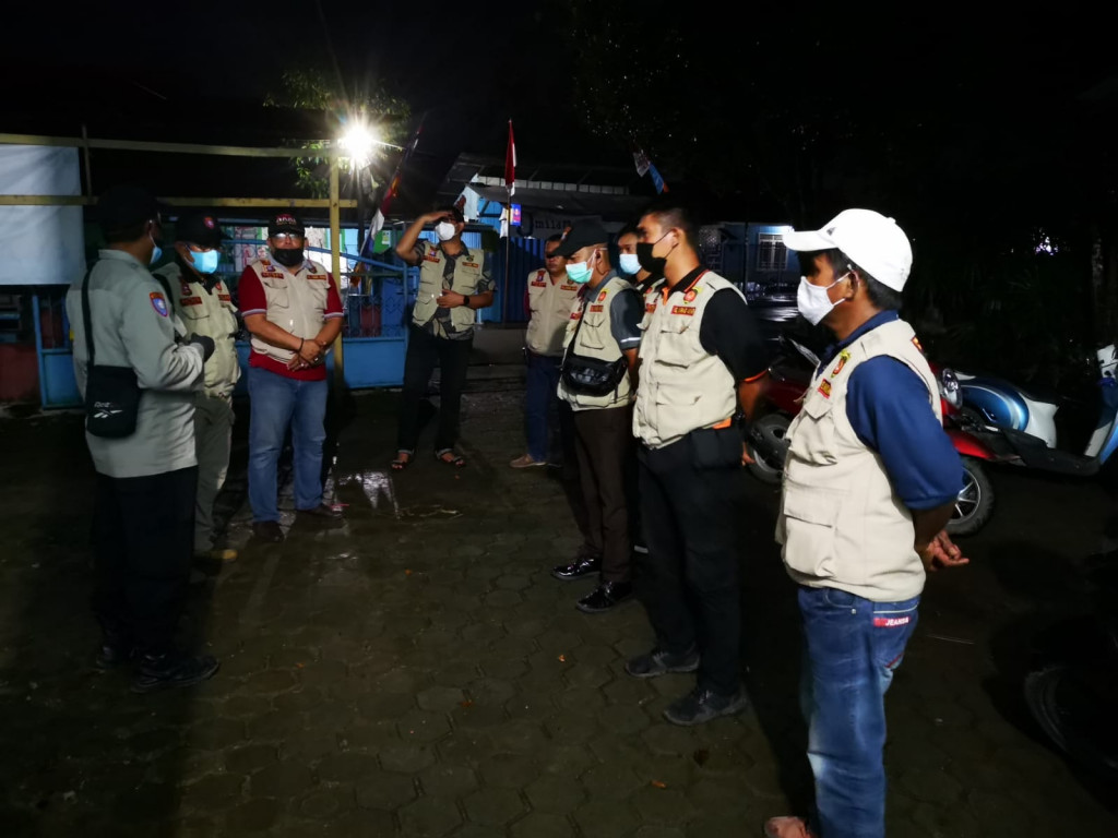 Pembagian Edaran Instruksi Wali Kota Samarinda Nomor 7 Tahun 2021