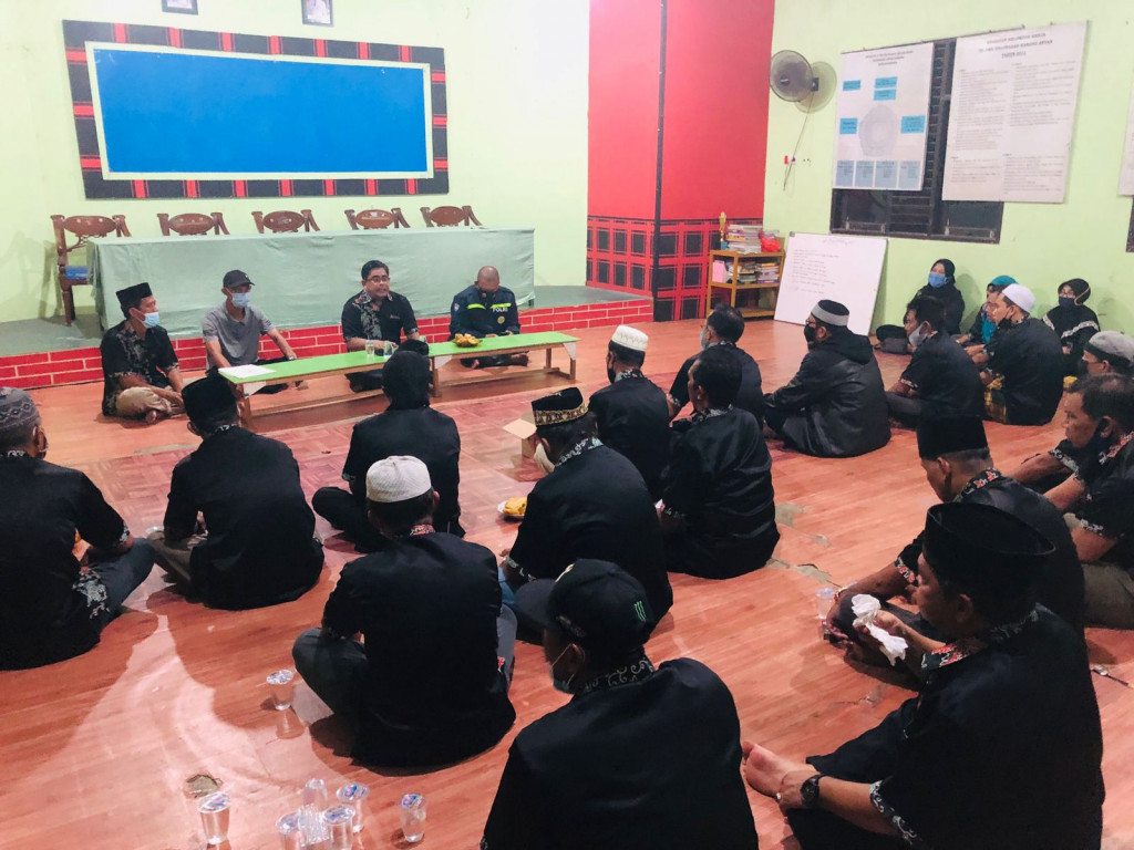 Rapat dan Koordinasi Ketua RT se Kelurahan Karang Anyar
