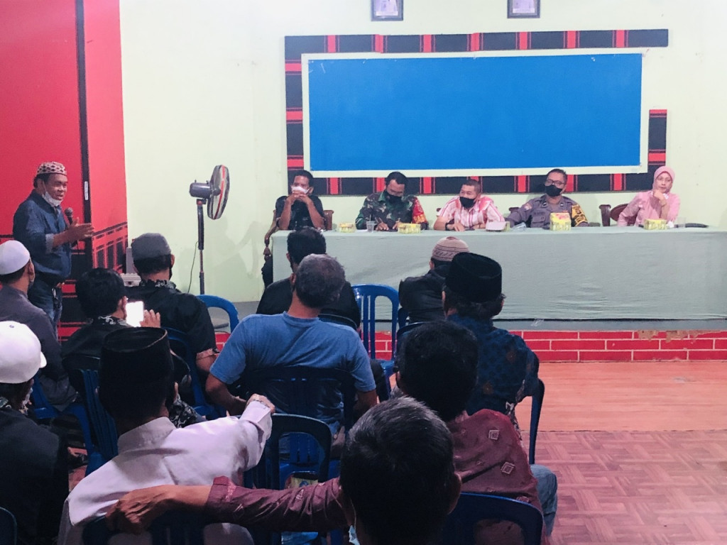 Rapat & Koordinasi bersama Ketua RT, PKK dan FKPM Karang Anyar