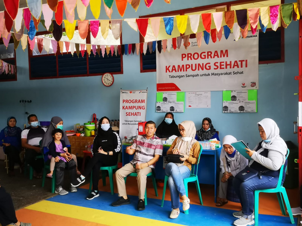 Kunjungan Ke Bank Ramli Ceseri