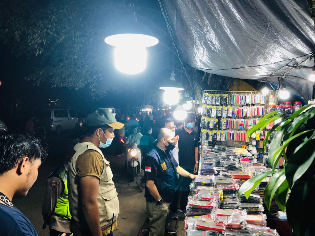 Giat Sabtu Malam di Jalan Cendana