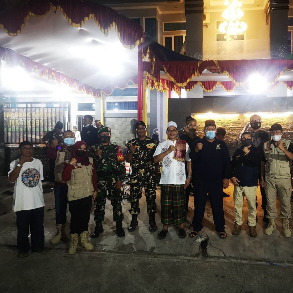 Giat Keliling Malam Pergantian Tahun 2022