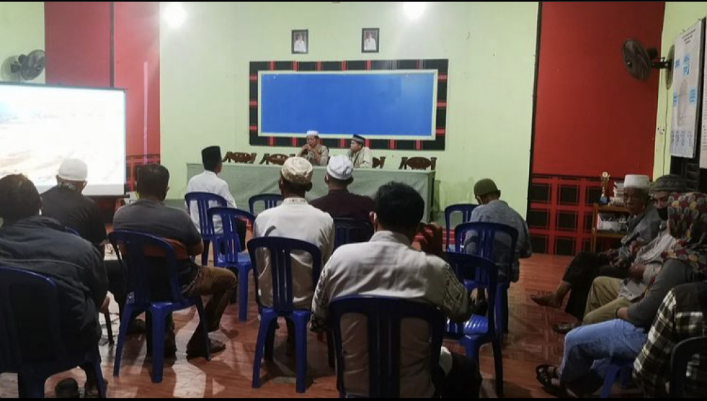 Sosialisasi Lahan Makam Baru