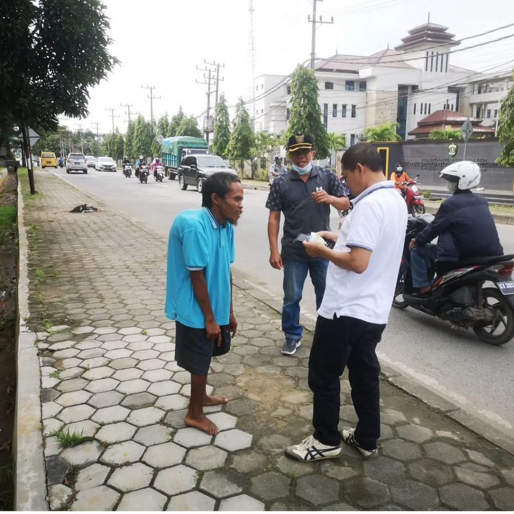 Penertiban Pengemis