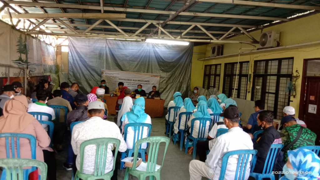 Peta Tematik di Kelurahan Karang Anyar