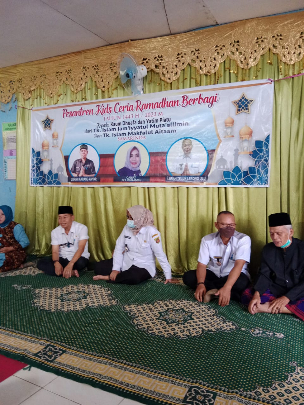 Ramadhan berbagi