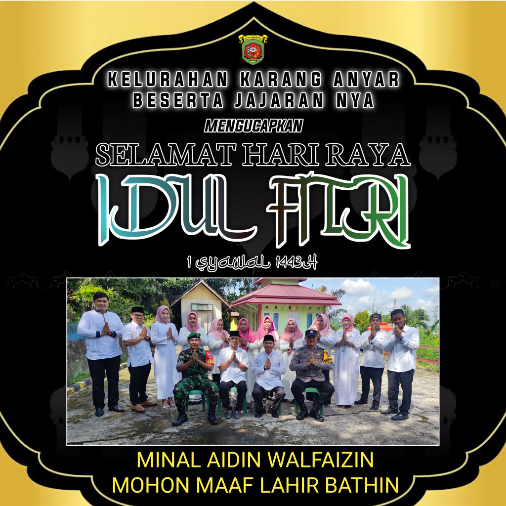 Hari Raya Idul Fitri 1443 H