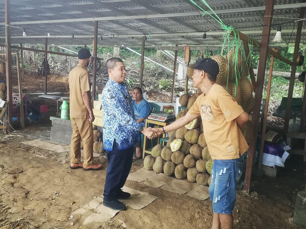 Peninjauan Lapak PKL