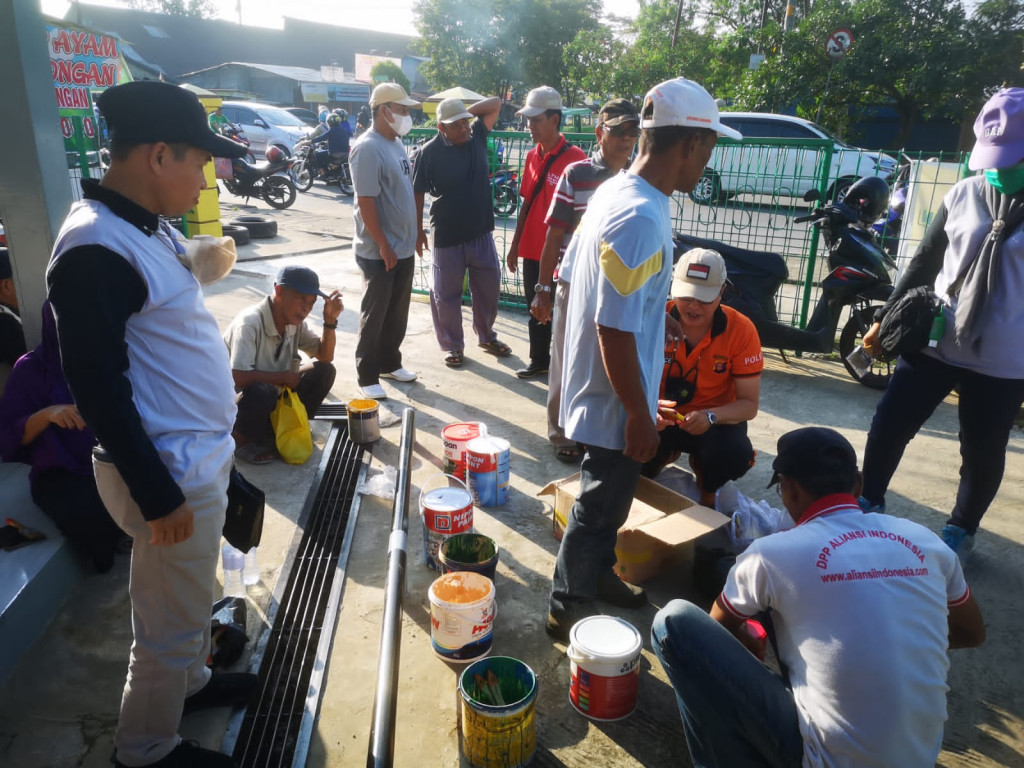 Rapi dan bersih