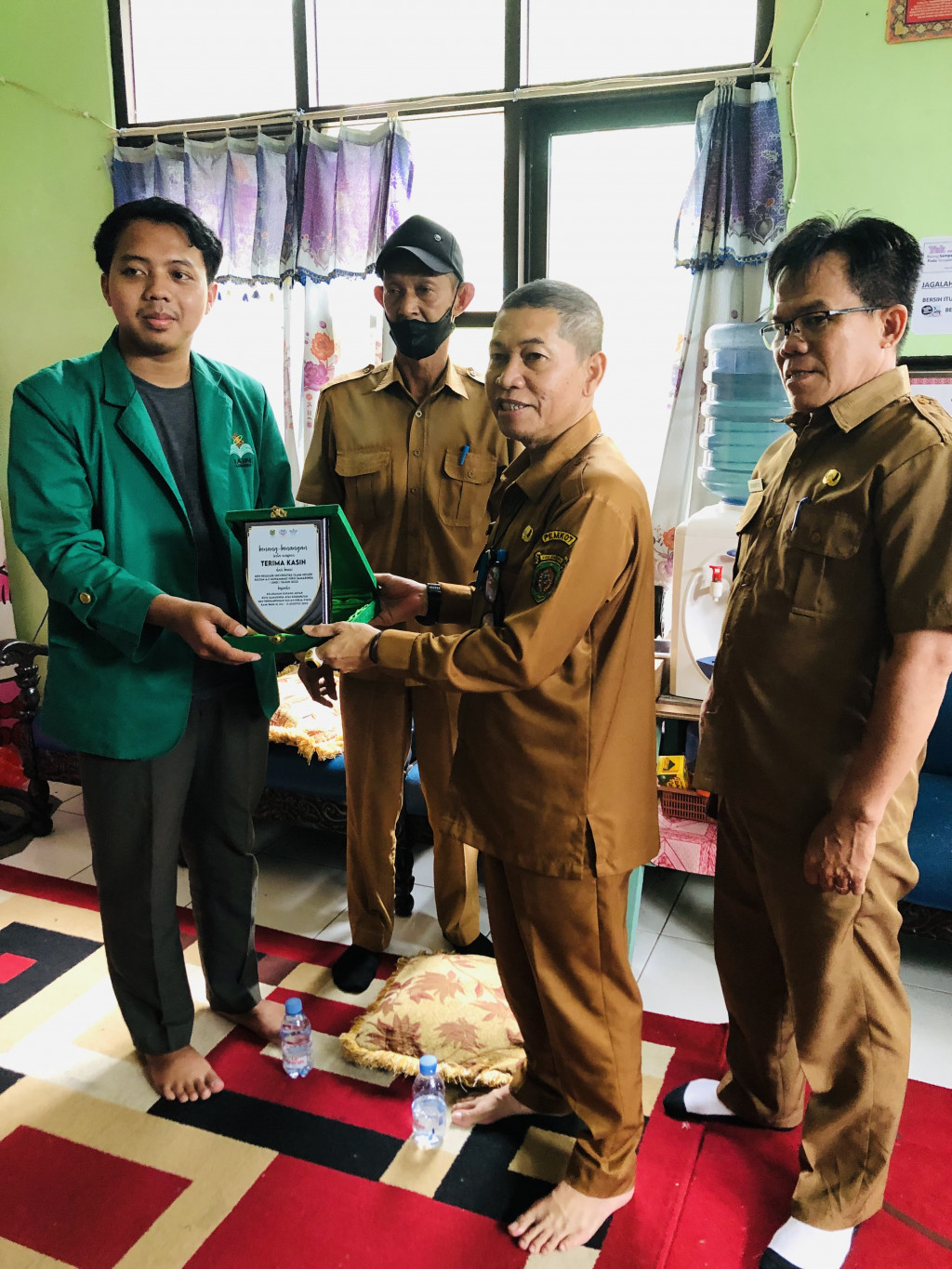 Perpisahan dengan Mahasiswa KKN