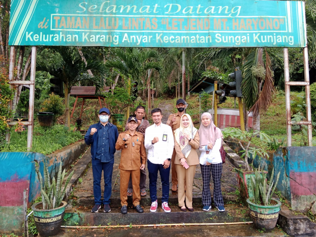 Taman Lalu Lintas Letj.MT. Haryono