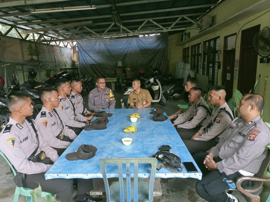 Silaturahmi Bersama Bhabinkamtibmas