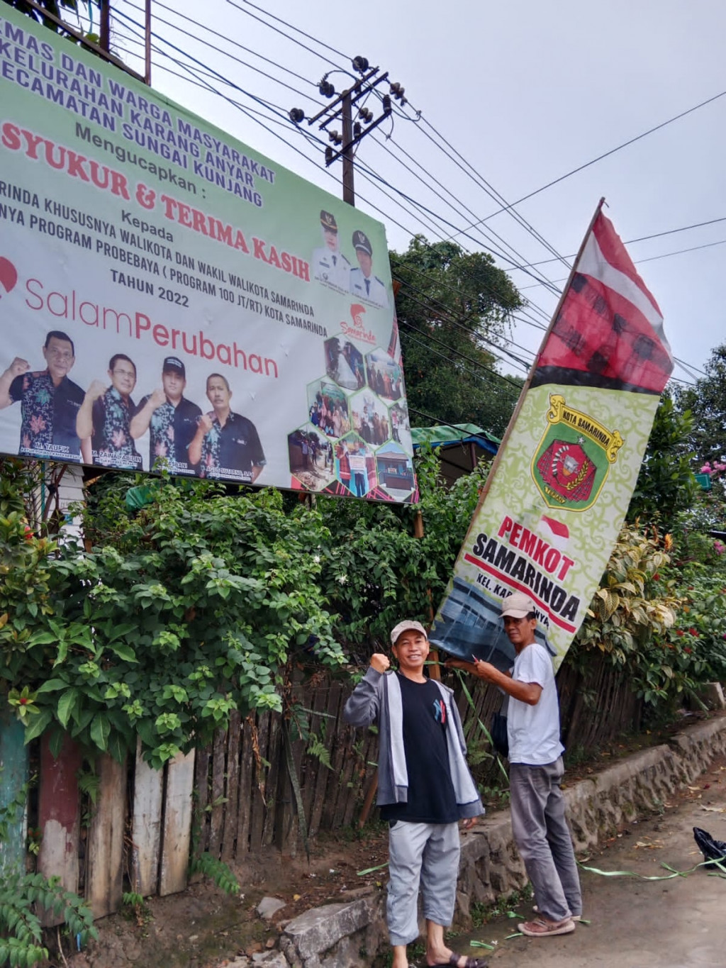Persiapan Hut Kota Samarinda tahun 2023