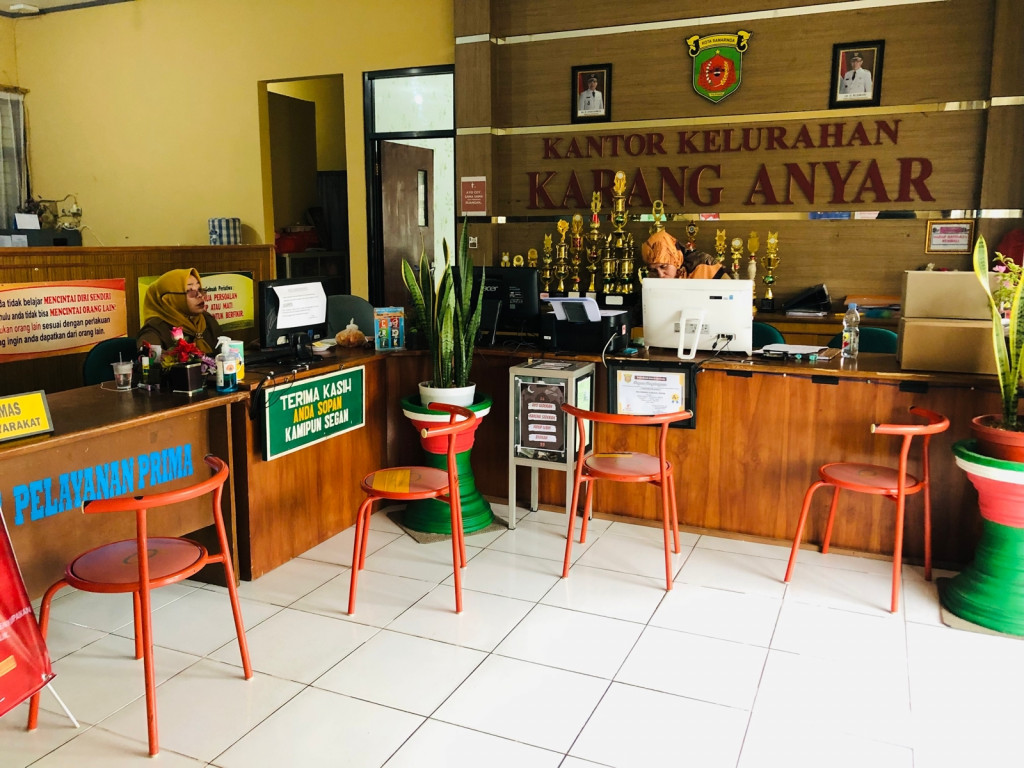 Laporan IKM Karang Anyar tahun 2022