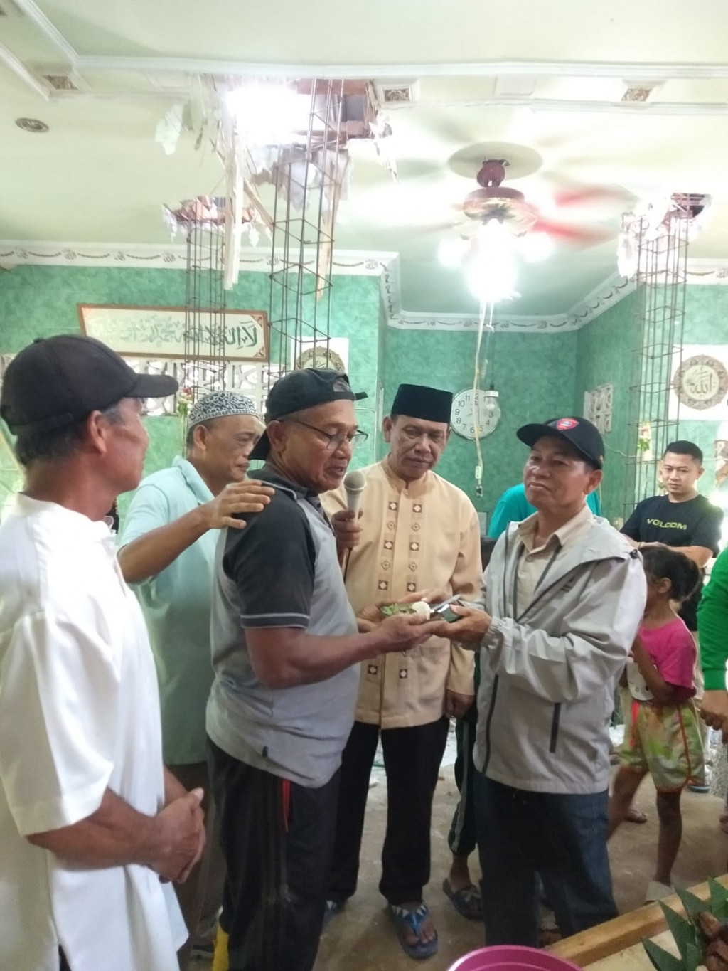 Langgar Baiturrahman di RT.027