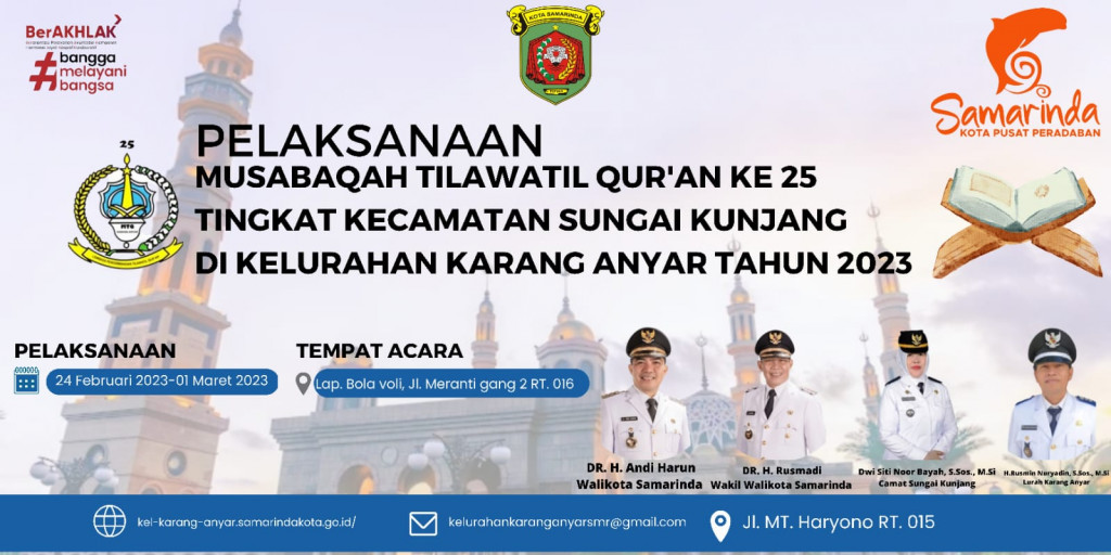 MTQ ke 25 Sungai Kunjang