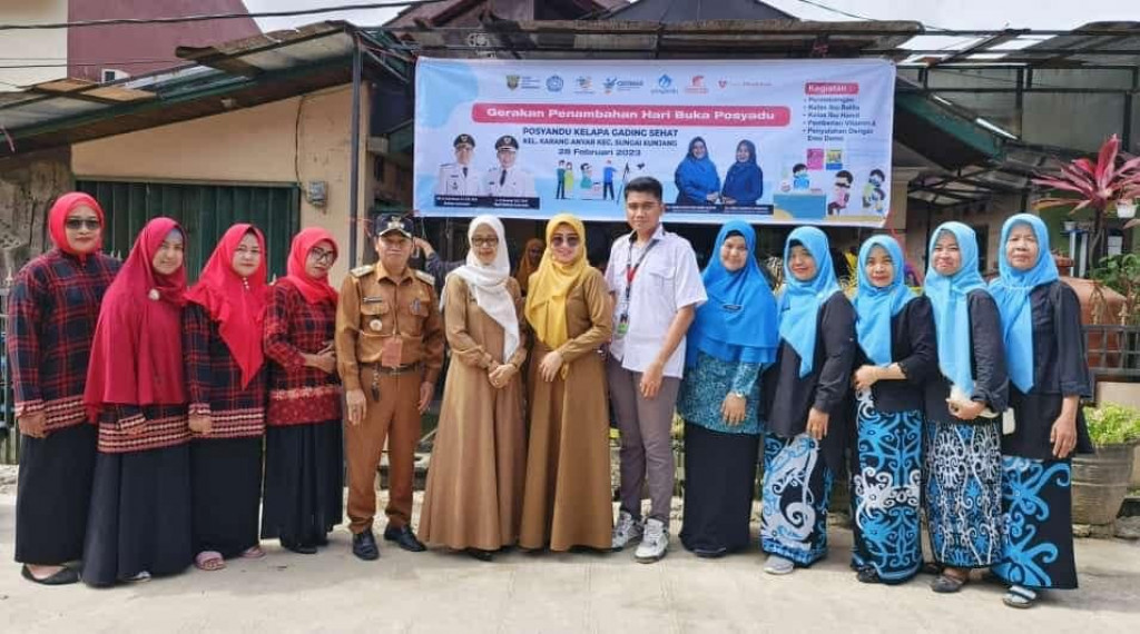Gerakan Penambahan Hari Buka Posyandu