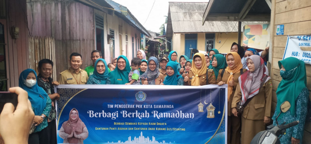 Berbagi berkah ramadhan