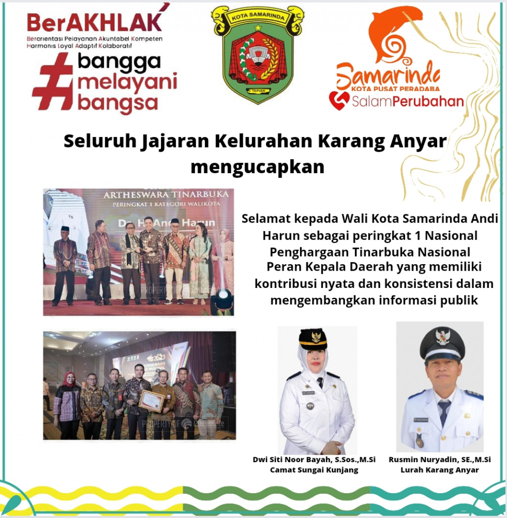 Penghargaan Tinarbuka Nasional tahun 2023