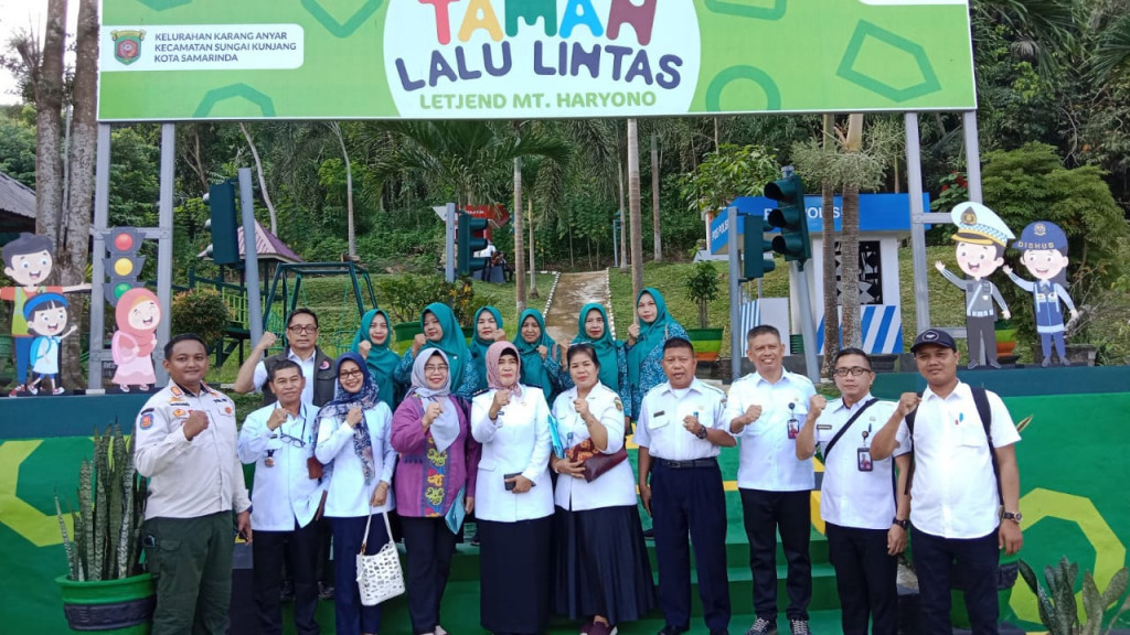 Penilaian Lomba Kelurahan Tk. Kota Tahun 2023
