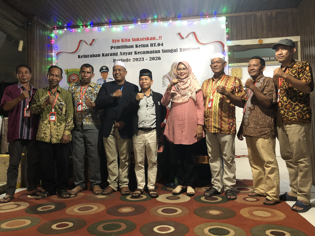 Ketua RT.004, Jalan Cendana