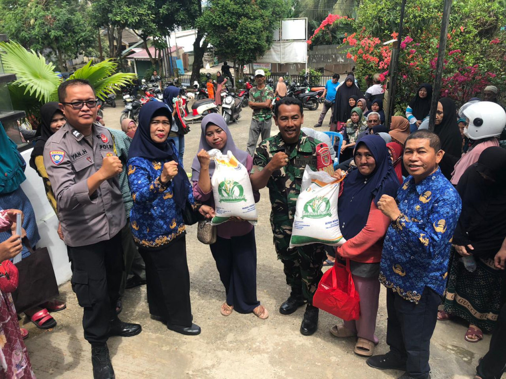 Distribusi bantuan pangan