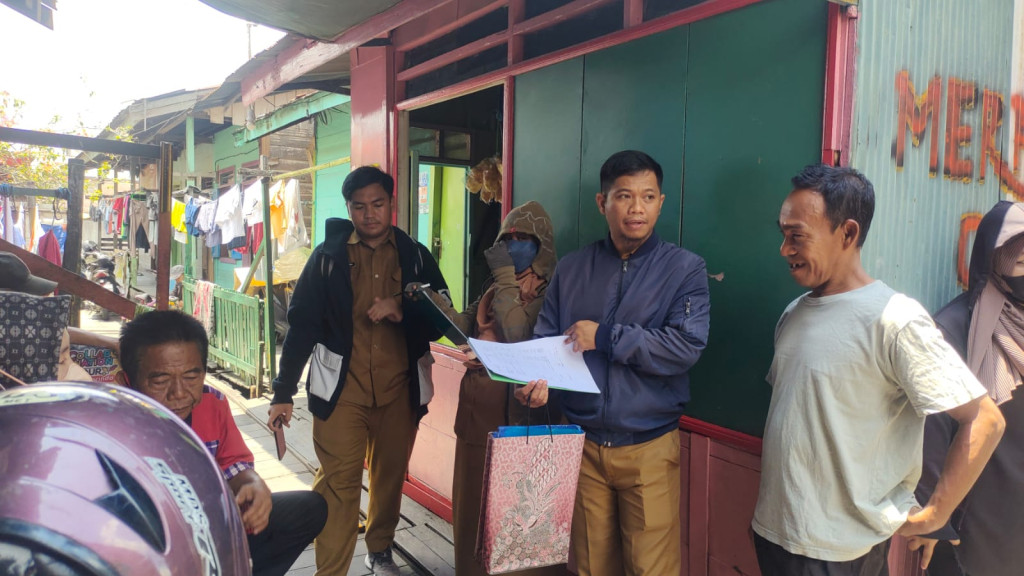 Monitoring kegiatan Probebaya