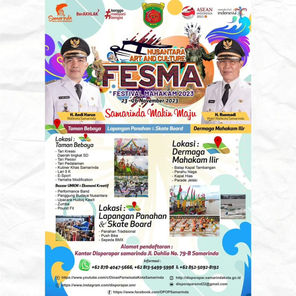 Festival Mahakam 2023
