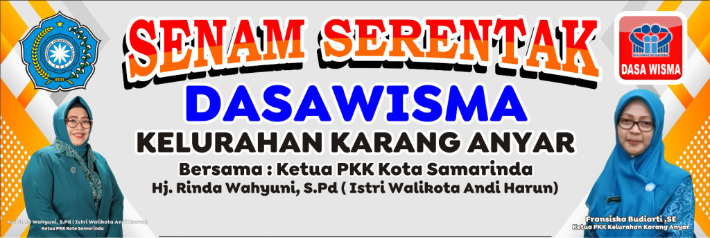 Senam bersama Dasawisma