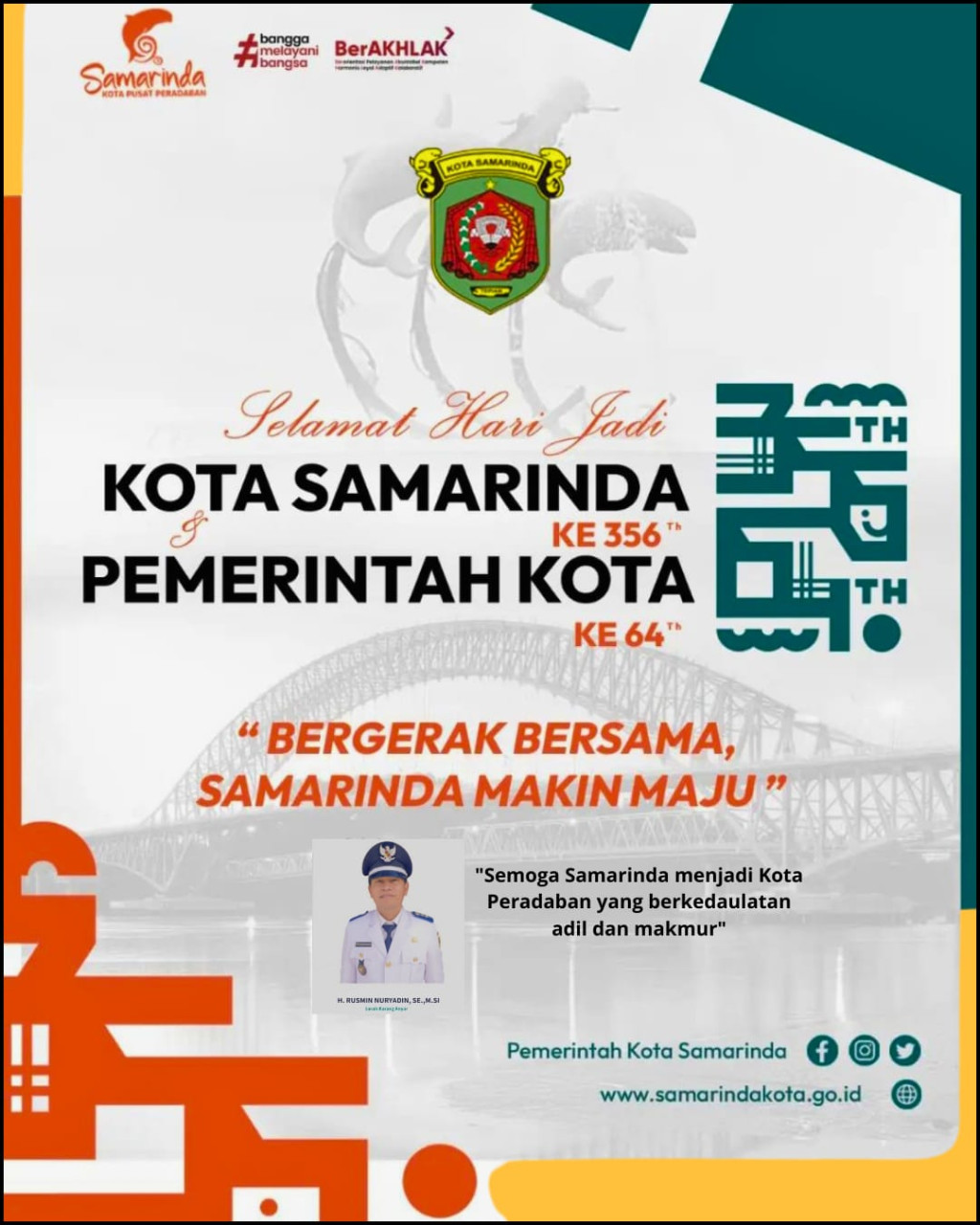 Selamat Ulang Tahun Kota Samarinda