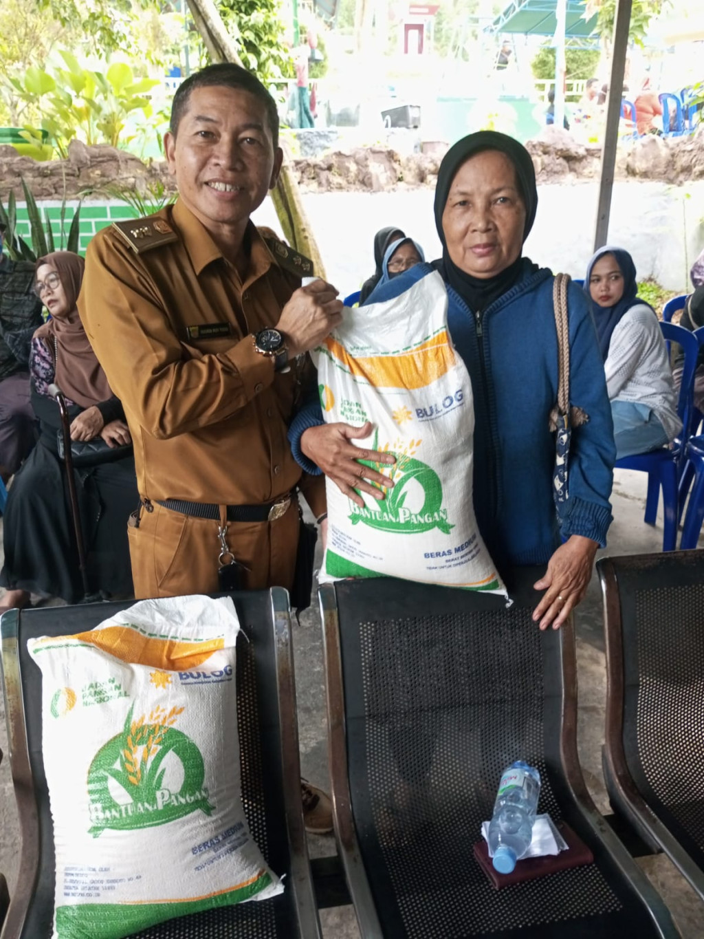 Beras Bantuan