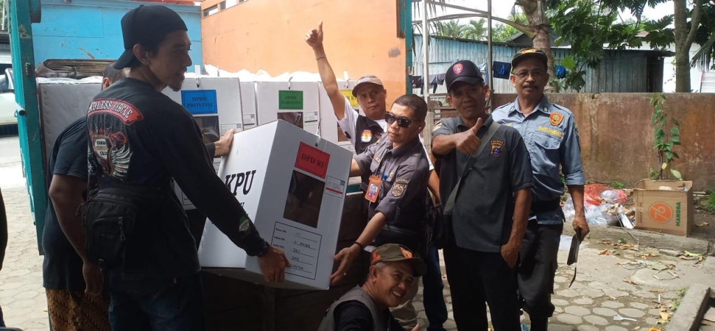 Hasil Perhitungan Pemilu 2024