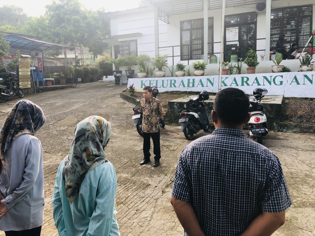 Data SSN Kelurahan Karang Anyar