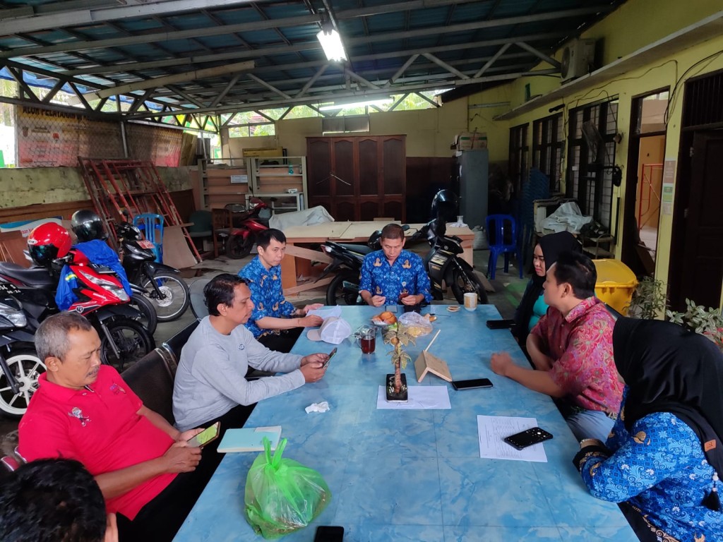 Rakor bersama Ketua Pokmas