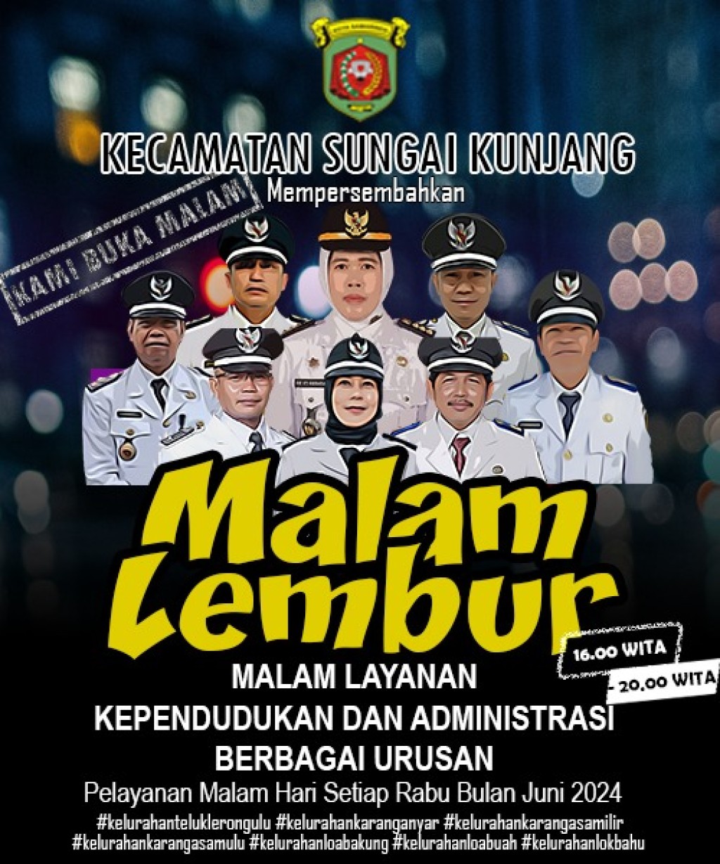 Inovasi baru dari Kecamatan Sungai Kunjang