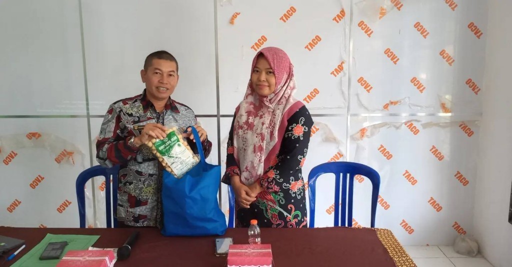 Kunjungan kerja dari Kelurahan Gayam, Tanjung Redeb