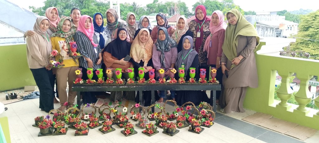 Pelatihan Daur Ulang Sampah